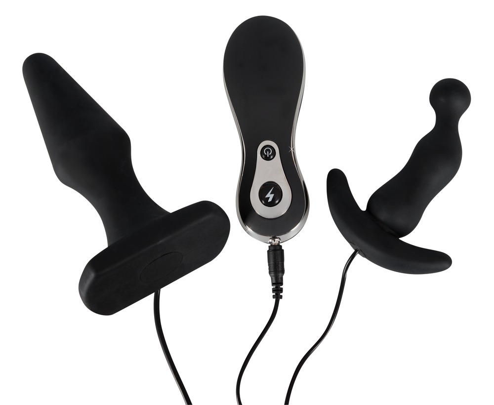 Vibro-Analplug-Set 