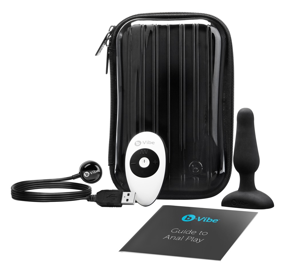 Vibro-Analplug „Novice´´ mit Fernbedienung Vibro-Analplug „Novice´´ mit Fernbedienung