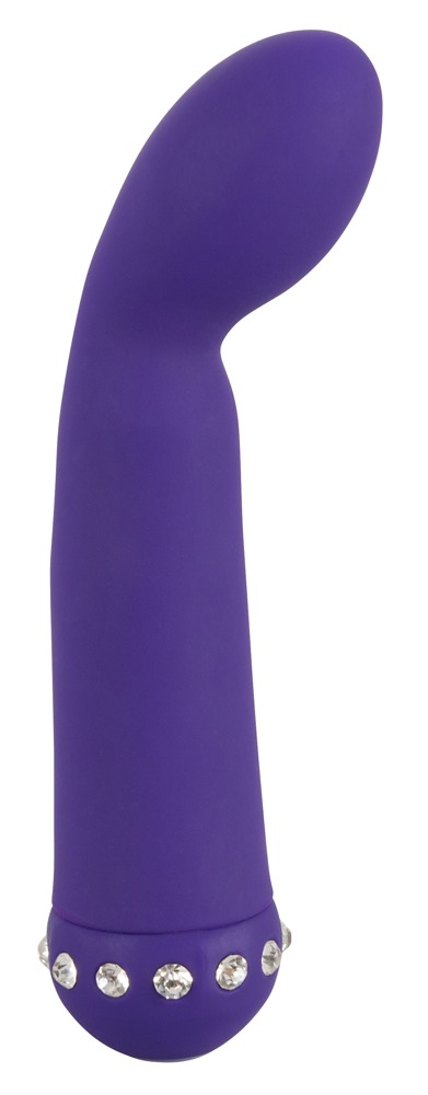 G-/P-Punkt-Vibrator „Purple Diamond´´ mit 10 Vibrationsmodi G-/P-Punkt-Vibrator „Purple Diamond´´ mit 10 Vibrationsmodi