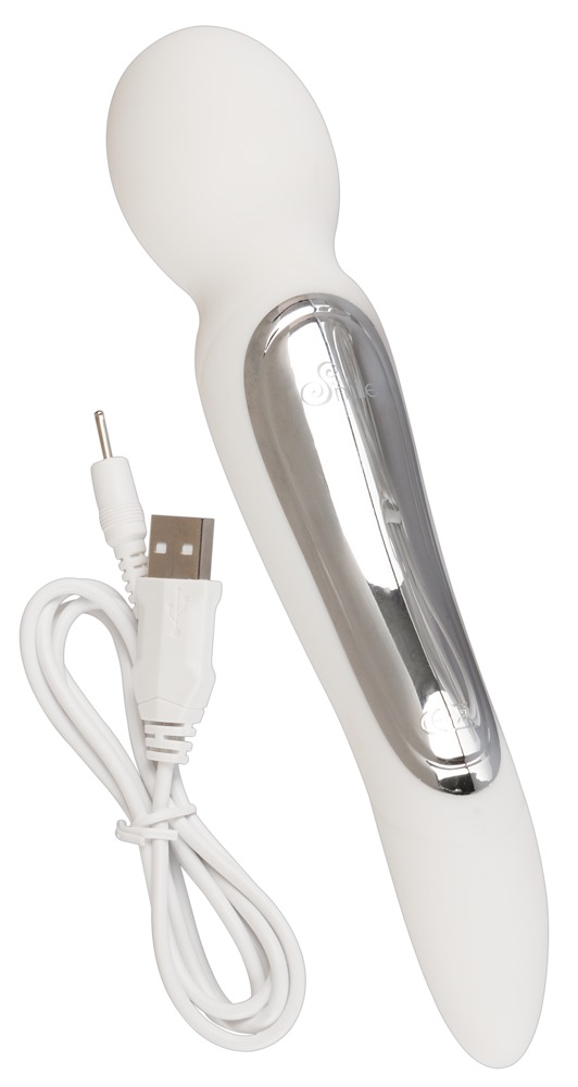 Massagestab mit 2 Motoren und 10 Vibrationsmodi Massagestab mit 2 Motoren und 10 Vibrationsmodi