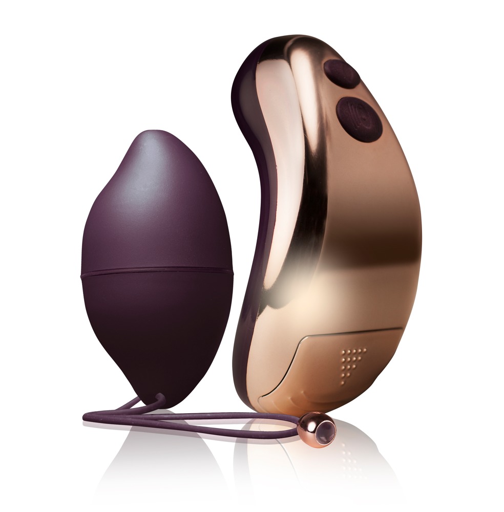 Vibroei „Duet´´ mit vibrierender Fernbedienung, 10 Vibrationsstufen Vibroei „Duet´´ mit vibrierender Fernbedienung, 10 Vibrationsstufen