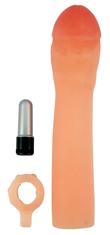 Penissleeve „X-tra Cock´´ mit Vibration Penissleeve „X-tra Cock´´ mit Vibration