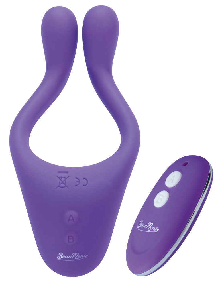 Paarvibrator „Doppio´´, wiederaufladbar Paarvibrator „Doppio´´, wiederaufladbar