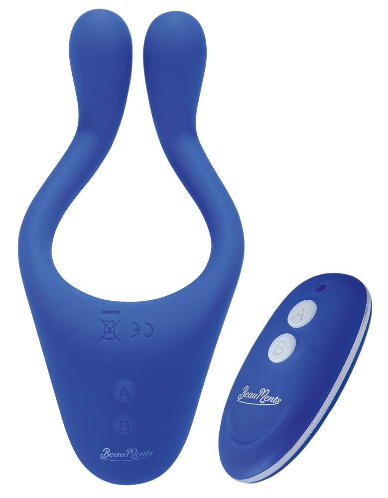 Paarvibrator „Doppio´´, wiederaufladbar Paarvibrator „Doppio´´, wiederaufladbar