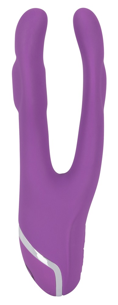 Doppelvibrator, 18,7 cm, 2 Motoren, 10 Vibrationsmodi