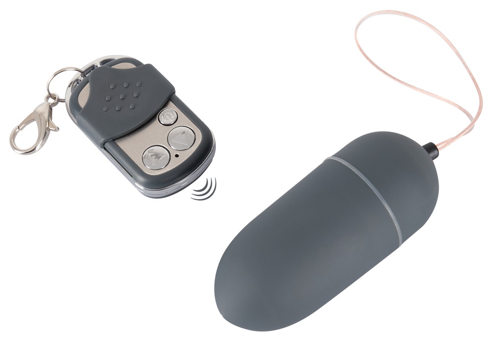 Vibro-Ei „Silky“, mit Fernbedienung