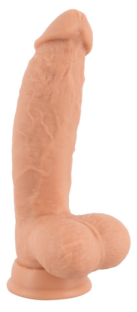 Naturvibrator „Torero“, 21 cm, mit Saugfuß
