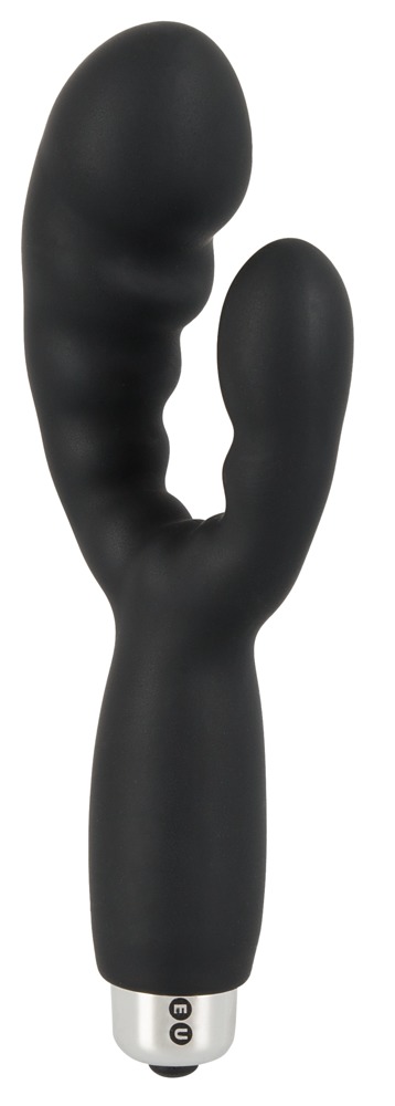 Doppelvibrator, 14 cm, mit zwei Reizarmen