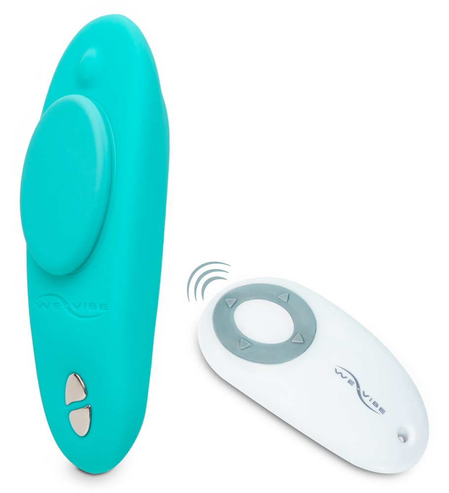 Auflegevibrator „Moxie”, kompatibel mit We-Connect App Auflegevibrator „Moxie”, kompatibel mit We-Connect App