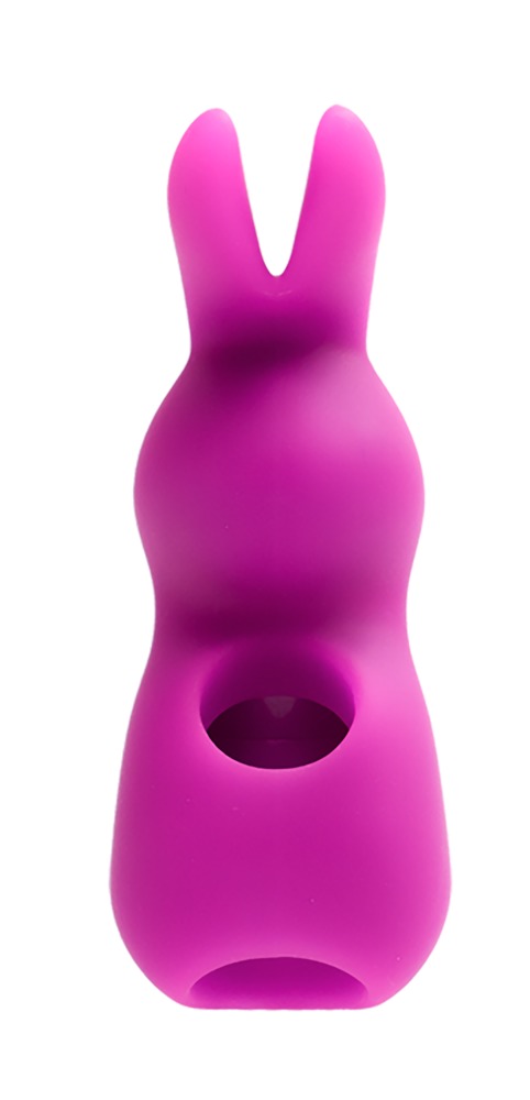 Fingervibrator „Spunky Bunny”, 5 Vibrationsmodi Fingervibrator „Spunky Bunny”, 5 Vibrationsmodi