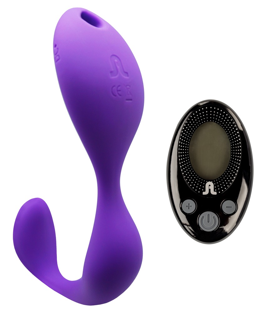 Vibrator „Mr. Hook´´, 10 Vibrationsmodi, mit Fernbedienung Vibrator „Mr. Hook´´, 10 Vibrationsmodi, mit Fernbedienung