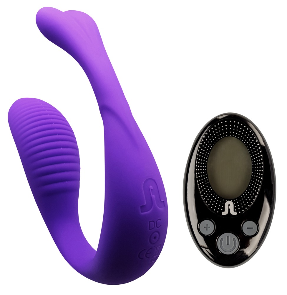 Paarvibrator „Mini Romeo II”, flexibel, mit Fernbedienung Paarvibrator „Mini Romeo II”, flexibel, mit Fernbedienung