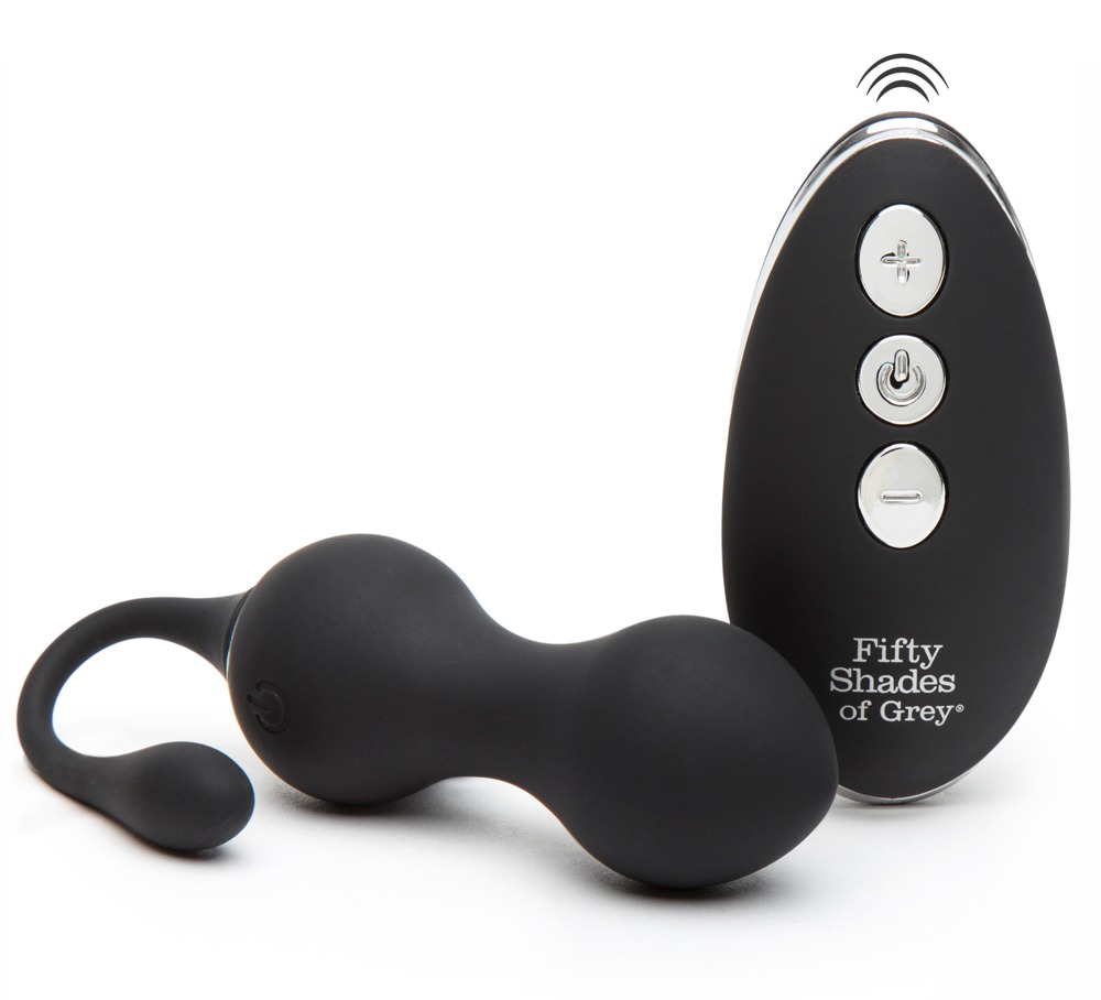 Vibrokugeln „Relentless Vibrations Kegel Balls“, für Einsteigerinnen