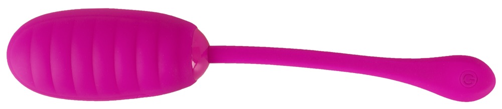 Vibro-Ei „Super Soft Vibrating Love Ball“, 83 g, 12 Vibrationsmodi