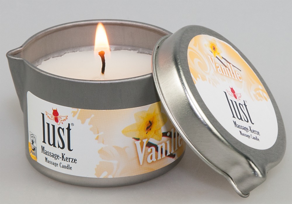 Massagekerze „Vanille”, 50 ml Massagekerze „Vanille”, 50 ml