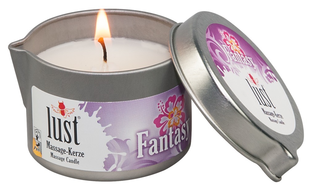 Massagekerze „Fantasy”, 50 ml Massagekerze „Fantasy”, 50 ml