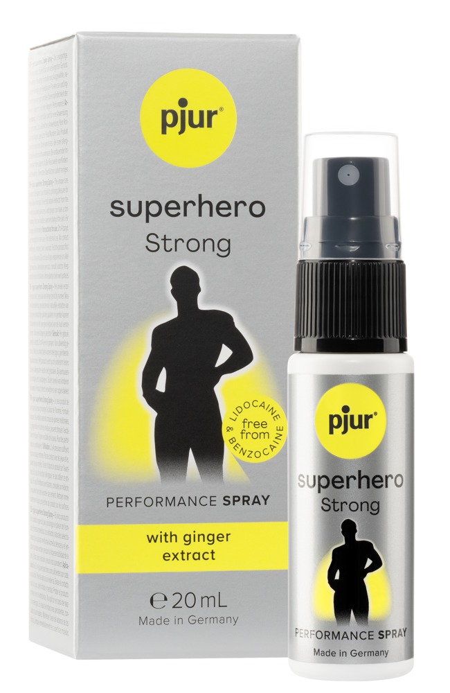 Penisspray „Superhero Strong“