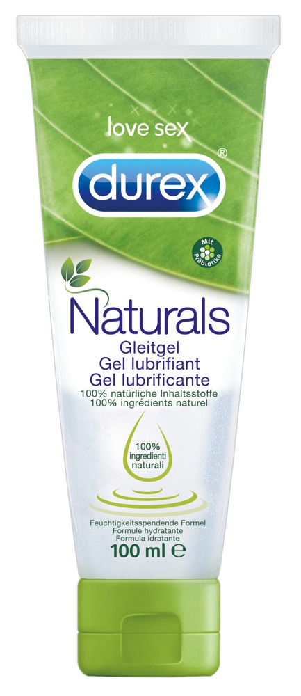 Gleitgel „Naturals´´ auf Wasserbasis Gleitgel „Naturals´´ auf Wasserbasis