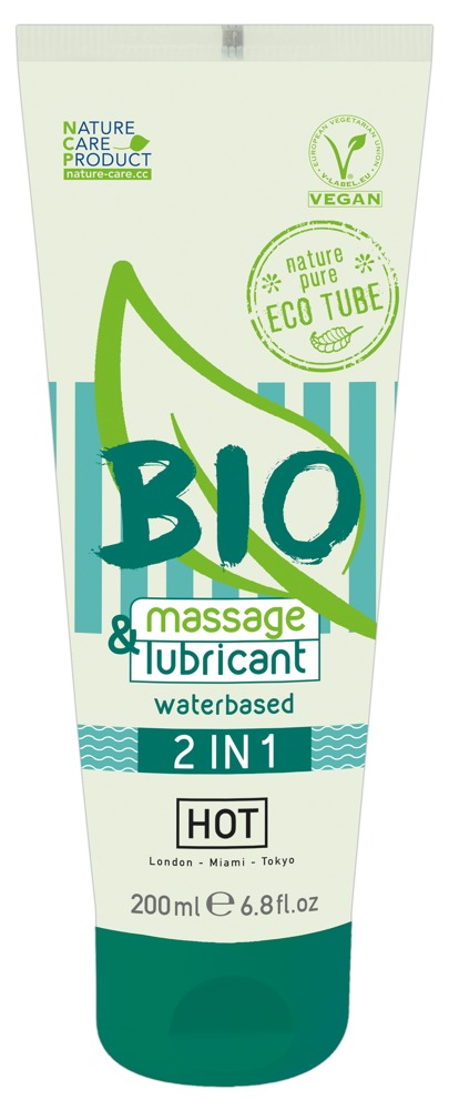 Massage-& Gleitgel „BIO waterbased 2in1“ vegan online kaufen bei