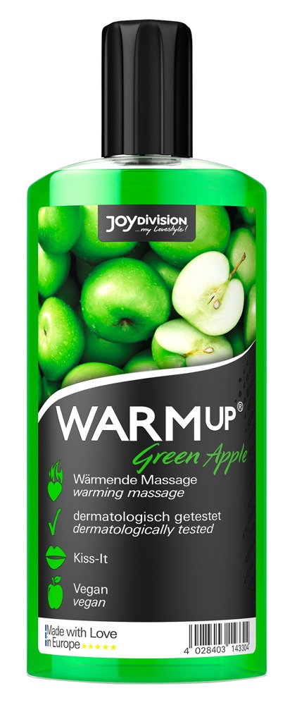 Massageliquid „WARMup“ mit Wärme-Effekt