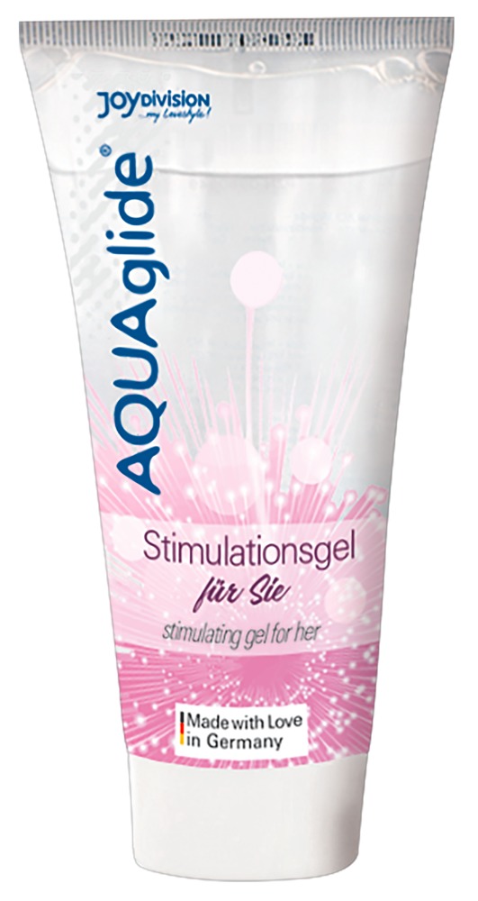 Massage-Gel „AQUAglide Stimulationsgel“