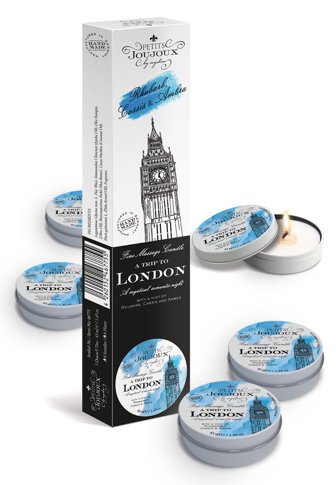 Massagekerze ´´London´´, 5er-Pack Massagekerze ´´London´´, 5er-Pack