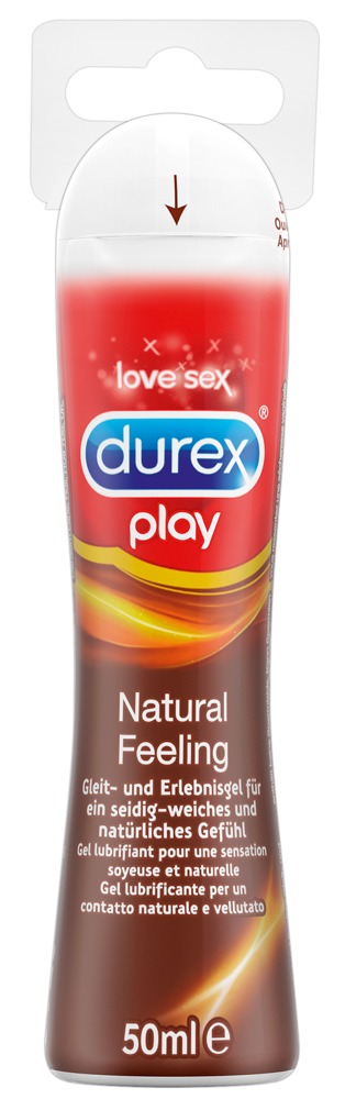 Gleitgel „Play Natural Feeling´´ auf Silikonbasis Gleitgel „Play Natural Feeling´´ auf Silikonbasis