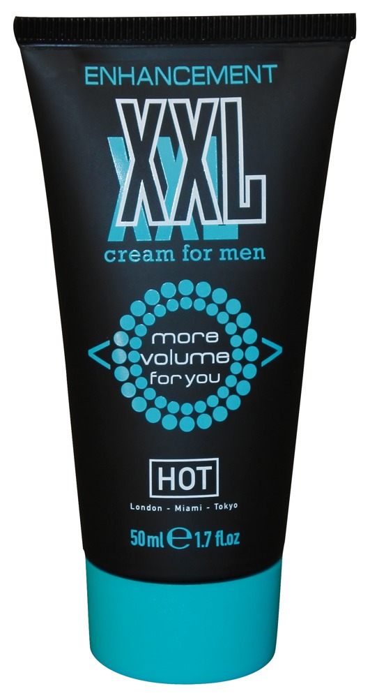 Peniscreme „HOT XXL Volume Cream“, 50 ml