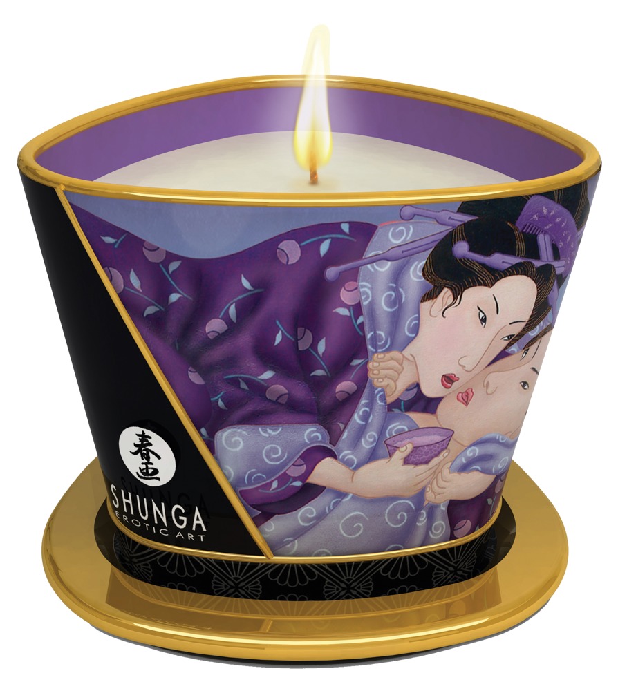 Massagekerze „Massage Candle Libido´´ mit exotisch-fruchtigem Duft Massagekerze „Massage Candle Libido´´ mit exotisch-fruchtigem Duft
