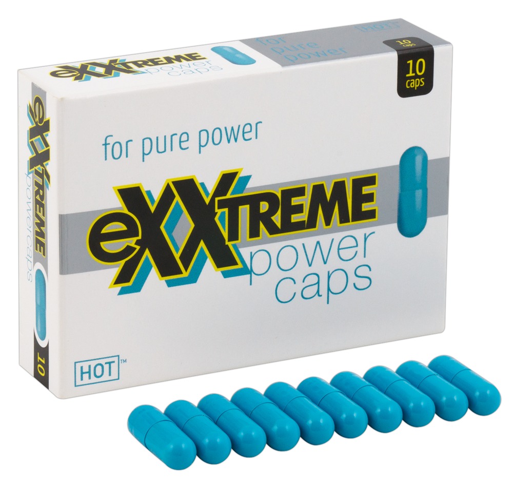 Kapseln „eXXtreme Power Caps“, Nahrungsergänzungsmittel