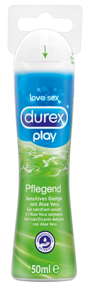 „Durex Play Pflegend´´, mit Aloe Vera „Durex Play Pflegend´´, mit Aloe Vera