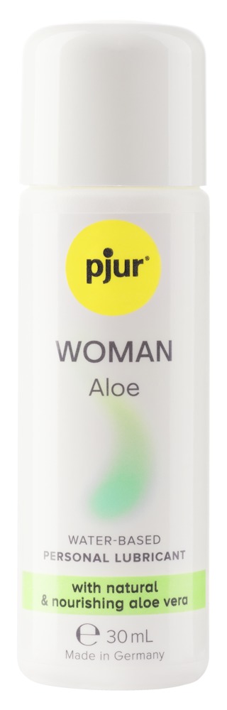 Gleitgel „WOMAN Aloe” auf Wasserbasis mit Aloe Vera
