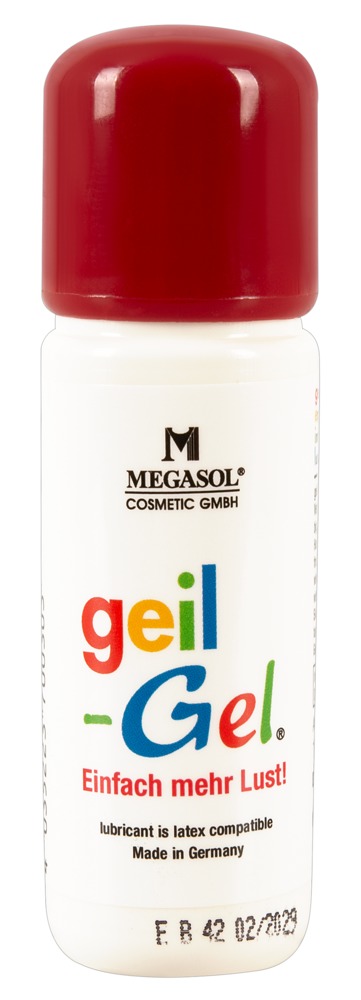 Gleitgel „geilGel´´ auf Silikonbasis Gleitgel „geilGel´´ auf Silikonbasis
