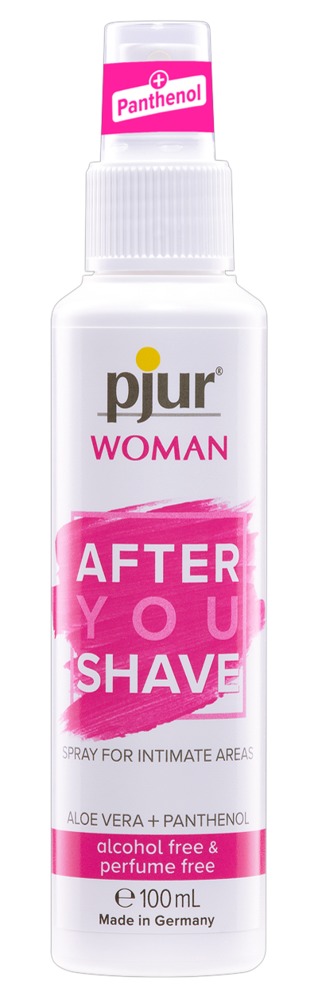 Anti-Irritationsspray „WOMAN After you shave” für den Intimbereich