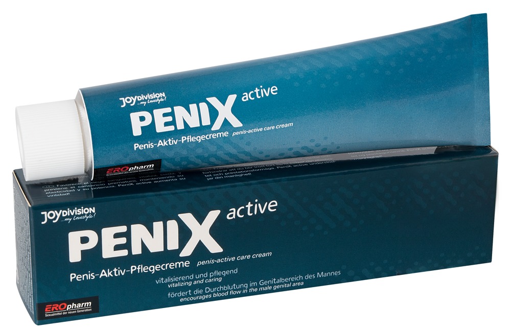 Creme „PeniX active“ pflegend