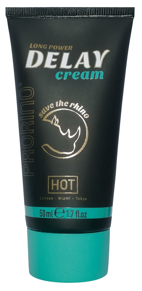 Long Power Delay Cream