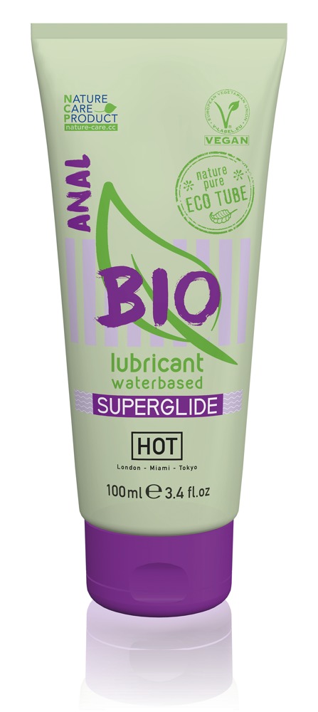 Gleitgel „BIO Superglide Anal“