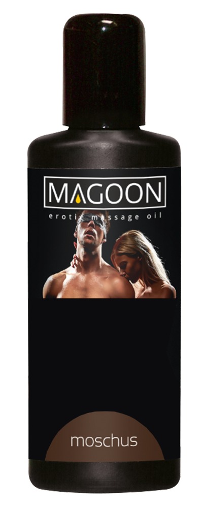 Massageöl „Erotic Massage Oil Moschus“ mit angenehmem Duft