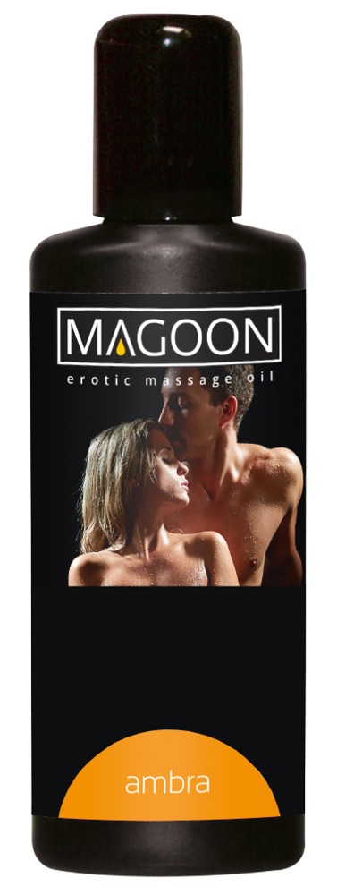 Massageöl „Erotic Massage Oil Ambra“ mit Duft
