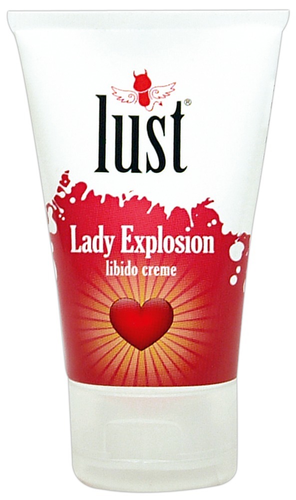 Creme „Lady Explosion´´, durchblutungsfördernd Creme „Lady Explosion´´, durchblutungsfördernd