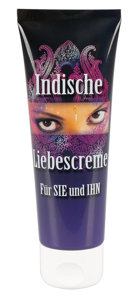 Creme „Indische Liebescreme´´ für bessere Stimulation Creme „Indische Liebescreme´´ für bessere Stimulation