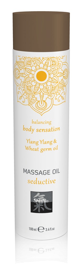 HOT Shiatsu Massageöl „Seductive Ylang-Ylang“, 100 ml