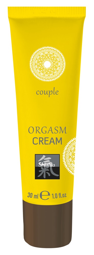 Intimgel „Shiatsu Orgasm Cream“, 30 ml