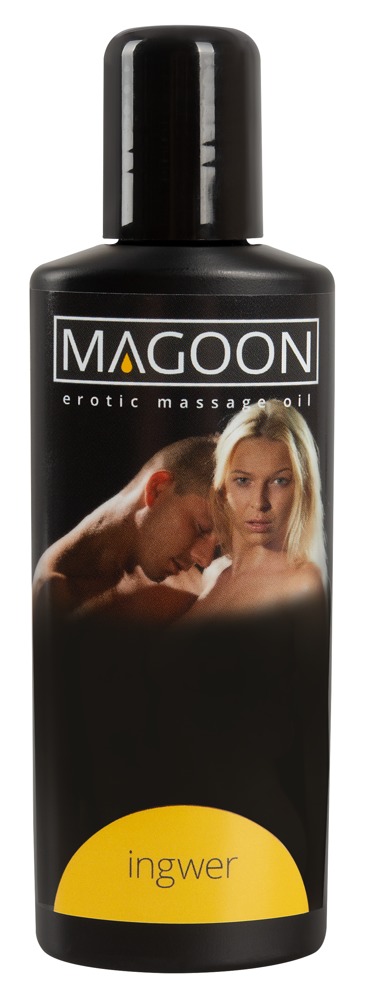 Magoon Massageöl „Erotic Massage Oil Ingwer“
