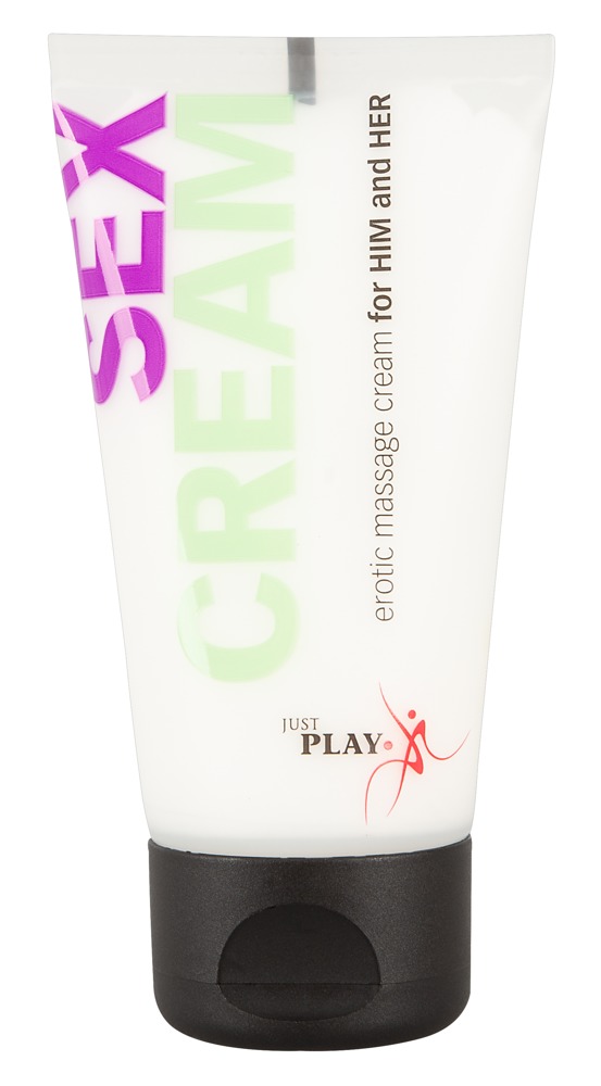 „Sex Cream“, Stimulationscreme für Sie und Ihn