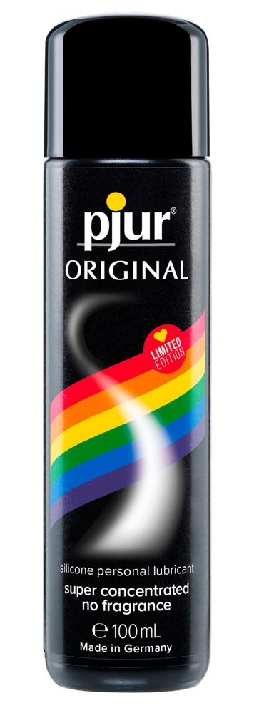 Gleitgel „Original Rainbow-Edition“, silikonbasiert