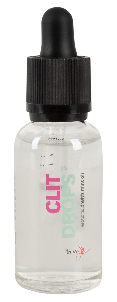 Erotik Fluid „Clit Drops“ für Intimmassagen