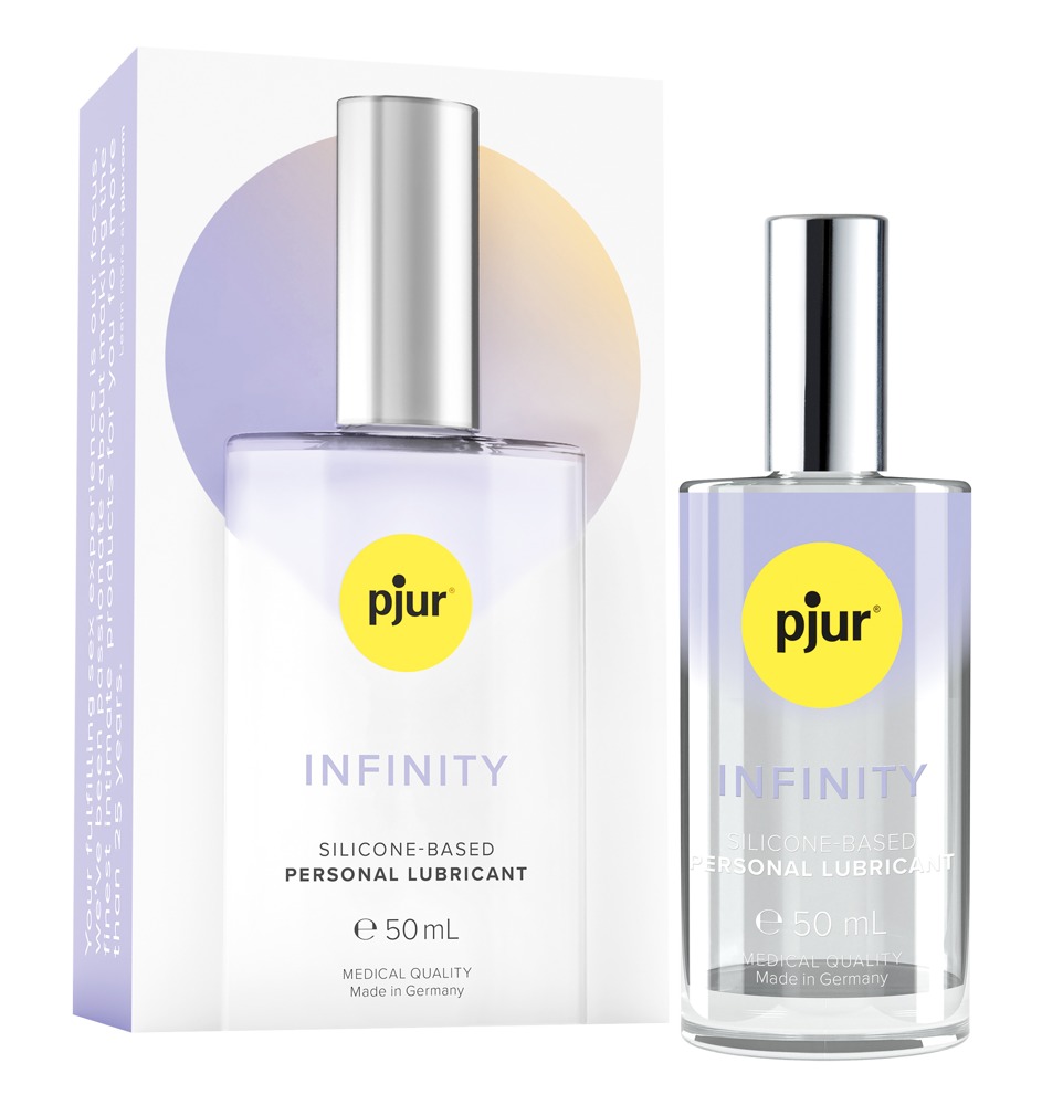 Gleitgel „INFINITY silicone-based“ auf Silikonbasis