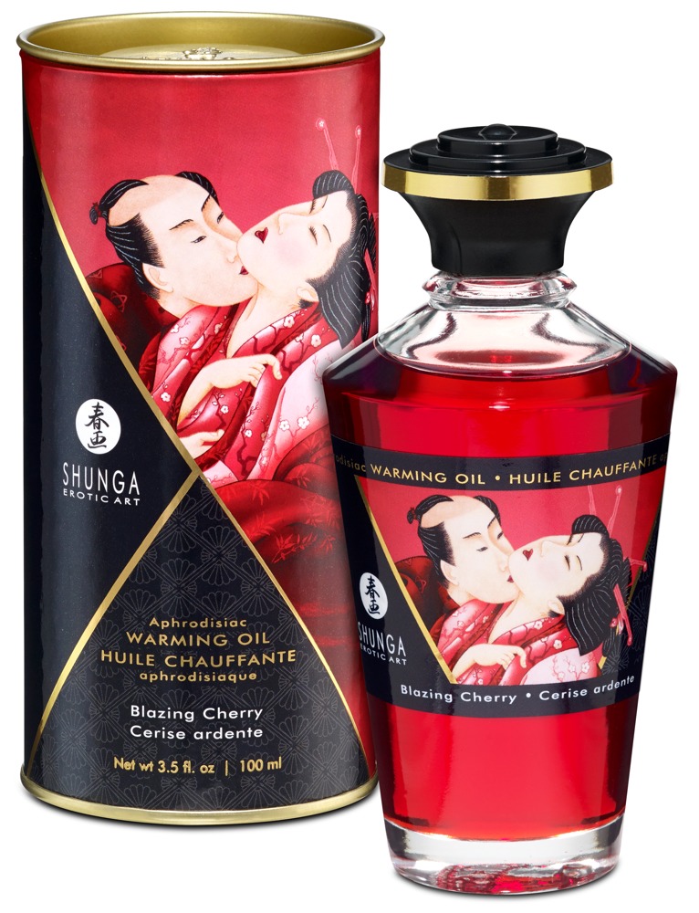 „Aphrodisiac Warming Oil“ mit kribbelndem Wärmeeffekt