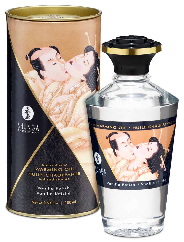 „Aphrodisiac Warming Oil“ mit kribbelndem Wärmeeffekt